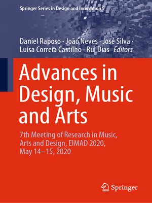 cover image of Advances in Design, Music and Arts